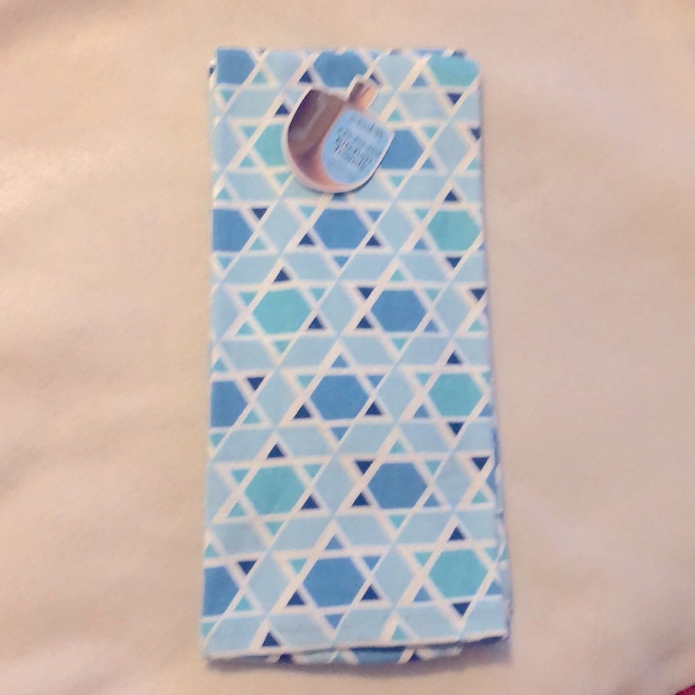 Colordrift 2pk Hanukkah Chanukah Dish Towels